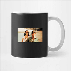 Ocean View After The Sunset Mugs