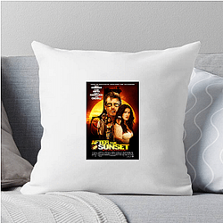 Heist Comedy After The Sunset Pillows Cover