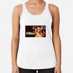 Action Humor After The Sunset Tank Tops