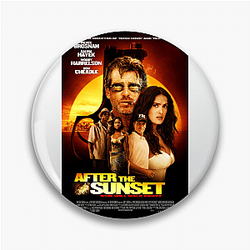 Heist Comedy After The Sunset Pins