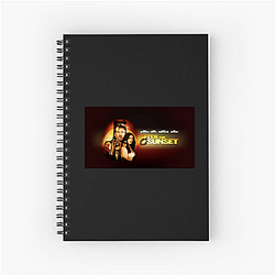 Cat And Mouse After The Sunset Notebook