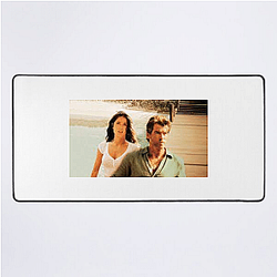 Ocean View After The Sunset Mouse Pads