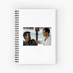 Jewel Thieves After The Sunset Notebook