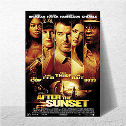 Crime Duo After The Sunset Posters
