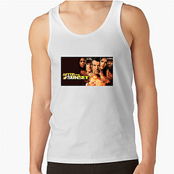 Action Humor After The Sunset Tank Tops