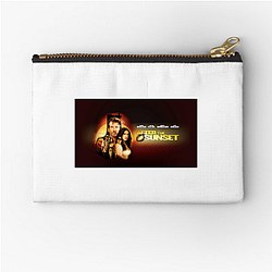 Cat And Mouse After The Sunset Zipper Pouches