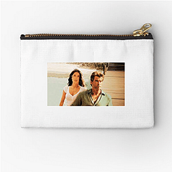 Ocean View After The Sunset Zipper Pouches