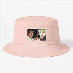 Exotic Setting After The Sunset Hats & Caps