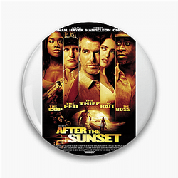 Crime Duo After The Sunset Pins