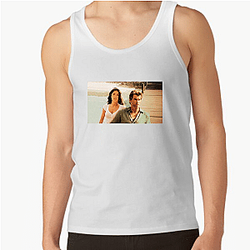 Ocean View After The Sunset Tank Tops