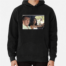 Exotic Setting After The Sunset Hoodies