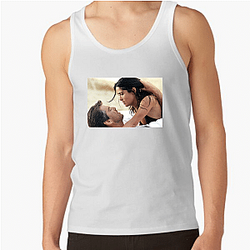 Sunset Scheme After The Sunset Tank Tops