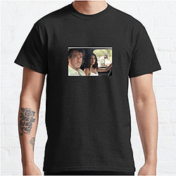 Exotic Setting After The Sunset T-Shirts