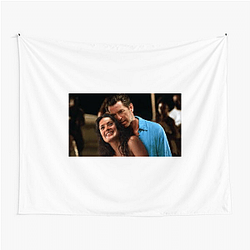 Island Chase After The Sunset Tapestries