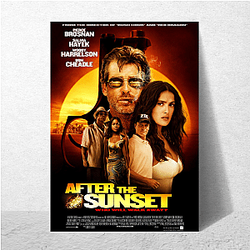 Heist Comedy After The Sunset Posters