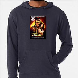 Heist Comedy After The Sunset Hoodies