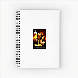 Heist Comedy After The Sunset Notebook