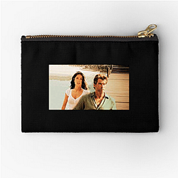 Ocean View After The Sunset Zipper Pouches