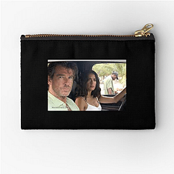 Exotic Setting After The Sunset Zipper Pouches