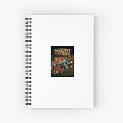 Against the Storm Supporter Apparel Against The Storm Notebook