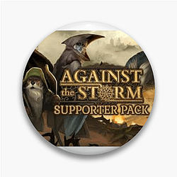 Against the Storm Limited Drop Against The Storm Pins