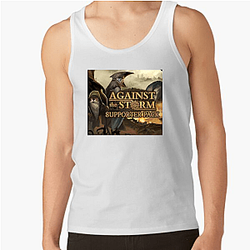 Against the Storm Limited Drop Against The Storm Tank Tops
