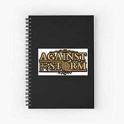 Against the Storm Fan Collection Against The Storm Notebook