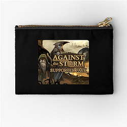 Against the Storm Limited Drop Against The Storm Zipper Pouches