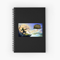 Against the Storm Fantasy Merch Against The Storm Notebook