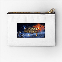 Against the Storm Dark Realm Line Against The Storm Zipper Pouches