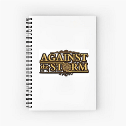 Against the Storm Fan Collection Against The Storm Notebook