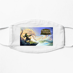 Against the Storm Fantasy Merch Against The Storm Face Masks