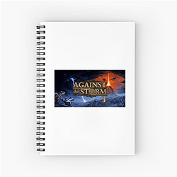 Against the Storm Dark Realm Line Against The Storm Notebook
