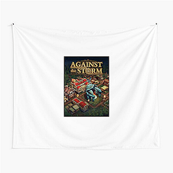 Against the Storm Supporter Apparel Against The Storm Tapestries