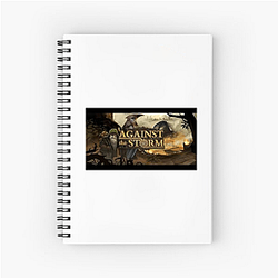 Against the Storm Official Wear Against The Storm Notebook