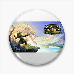 Against the Storm Fantasy Merch Against The Storm Pins