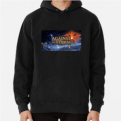 Against the Storm Dark Realm Line Against The Storm Hoodies