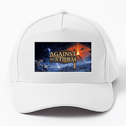 Against the Storm Dark Realm Line Against The Storm Hats & Caps