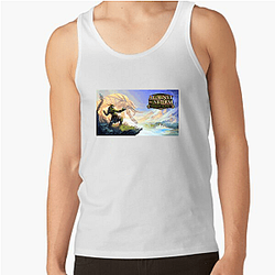Against the Storm Fantasy Merch Against The Storm Tank Tops
