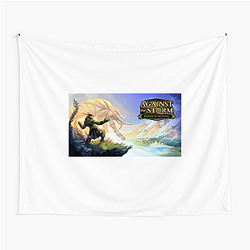 Against the Storm Fantasy Merch Against The Storm Tapestries