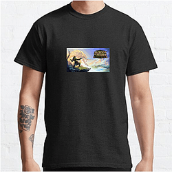 Against the Storm Fantasy Merch Against The Storm T-Shirts