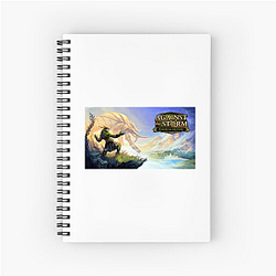 Against the Storm Fantasy Merch Against The Storm Notebook