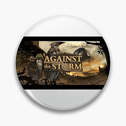 Against the Storm Official Wear Against The Storm Pins