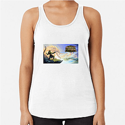 Against the Storm Fantasy Merch Against The Storm Tank Tops