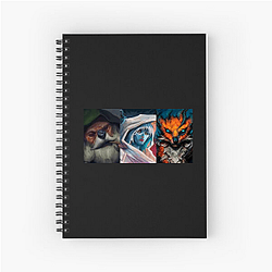 Against the Storm Heroic Essentials Against The Storm Notebook