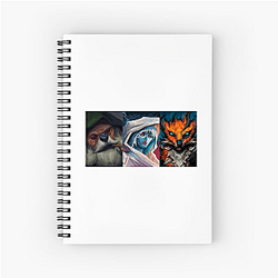 Against the Storm Heroic Essentials Against The Storm Notebook