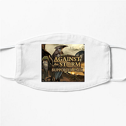 Against the Storm Limited Drop Against The Storm Face Masks