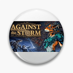 Against the Storm Signature Gear Against The Storm Pins