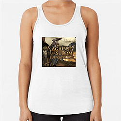 Against the Storm Limited Drop Against The Storm Tank Tops