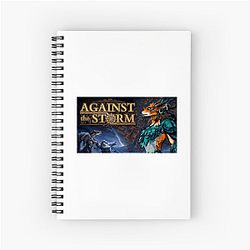 Against the Storm Signature Gear Against The Storm Notebook